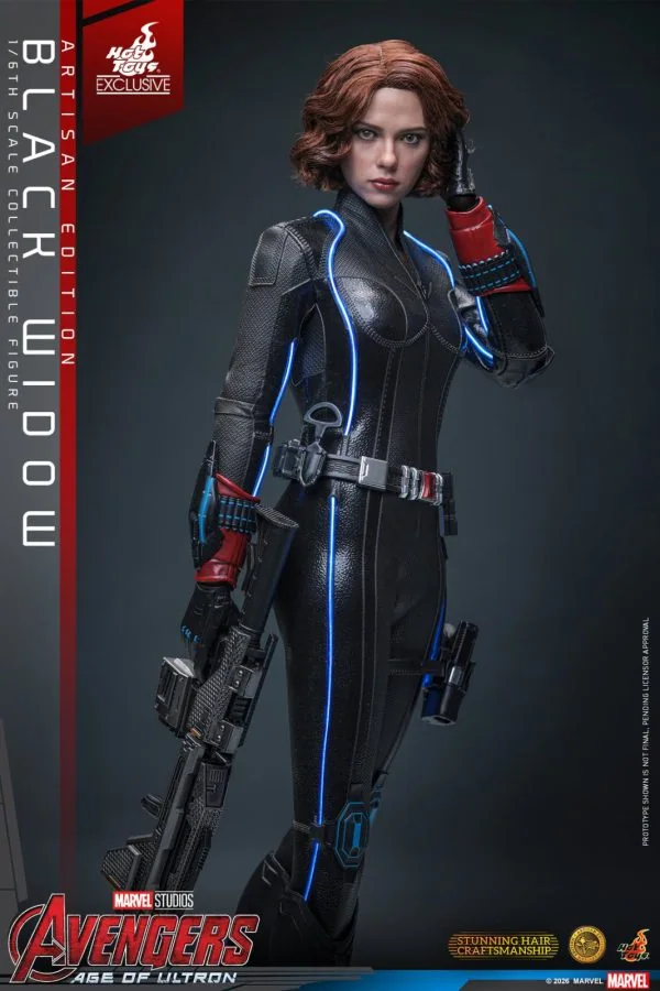 Avengers: Age of Ultron Black Widow Artisan Edition figure